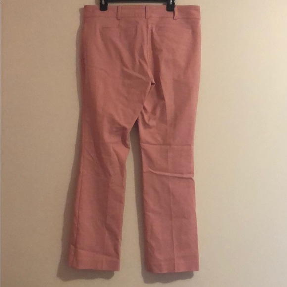 Pink Flare Dress Pants - Picture 5 of 7